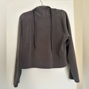Joy Lab Cowl Neck cropped Hoodie size small